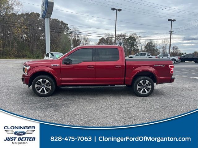 2018 Ford F-150 XLT