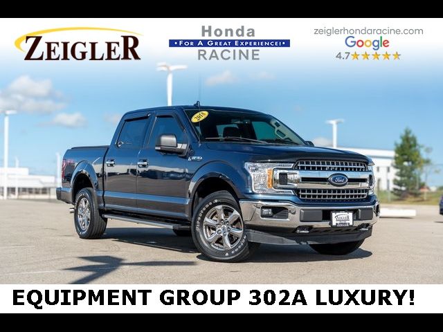 2018 Ford F-150 XLT