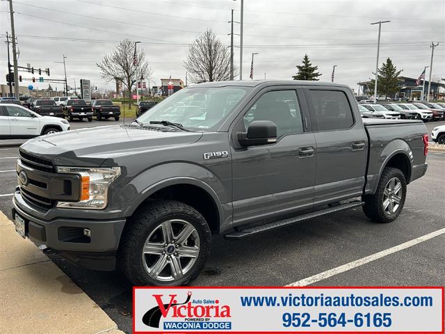 2018 Ford F-150 XLT