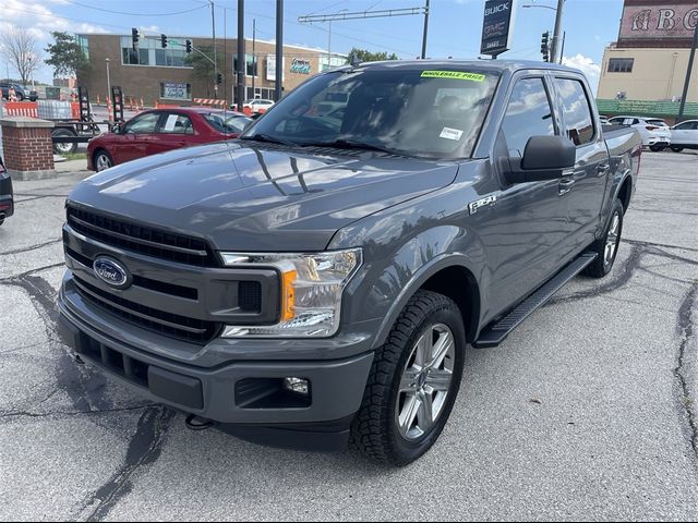 2018 Ford F-150 XLT