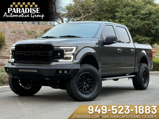 2018 Ford F-150 XLT