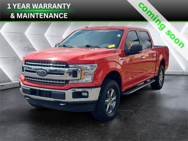 2018 Ford F-150 XLT