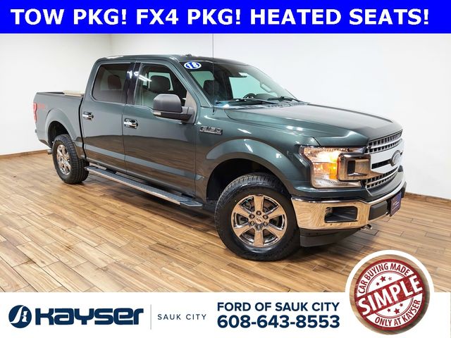 2018 Ford F-150 XLT