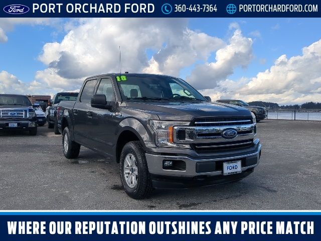 2018 Ford F-150 XLT