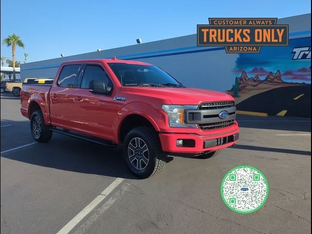 2018 Ford F-150 XLT