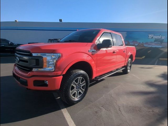 2018 Ford F-150 XLT