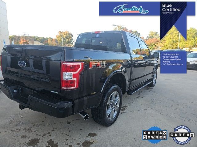 2018 Ford F-150 XLT