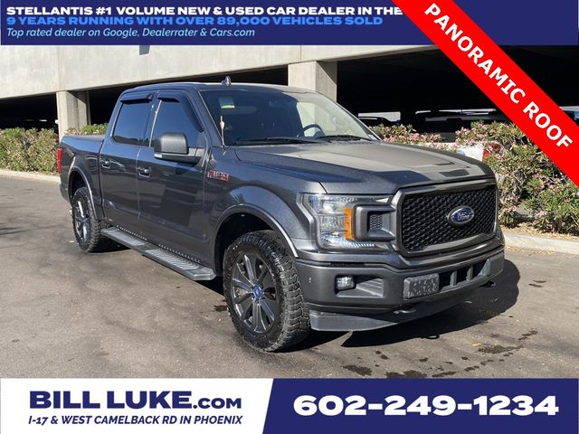 2018 Ford F-150 XLT