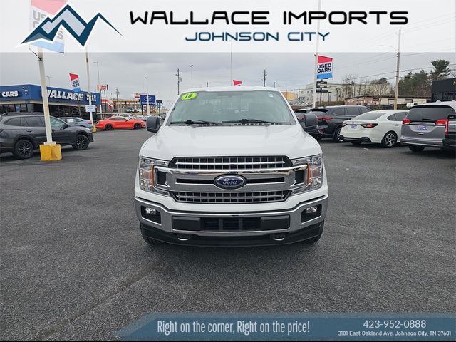 2018 Ford F-150 XLT