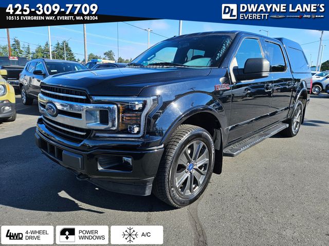 2018 Ford F-150 XLT