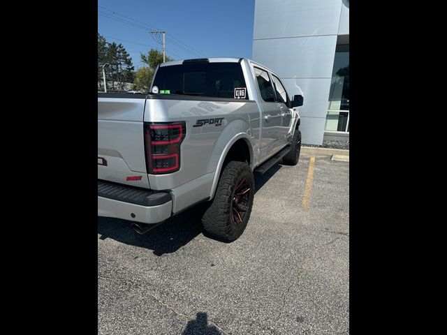 2018 Ford F-150 XLT