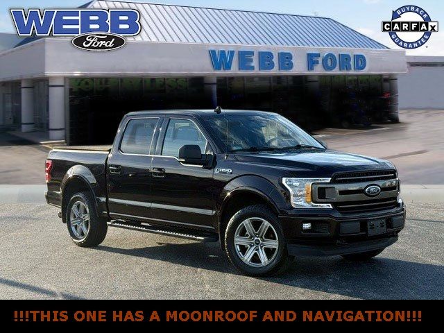 2018 Ford F-150 XLT