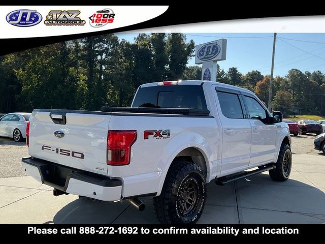 2018 Ford F-150 Lariat