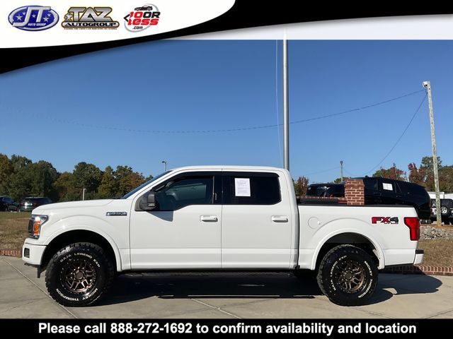 2018 Ford F-150 Lariat