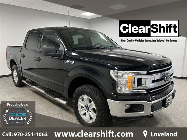 2018 Ford F-150 XLT