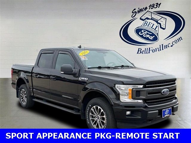 2018 Ford F-150 XLT