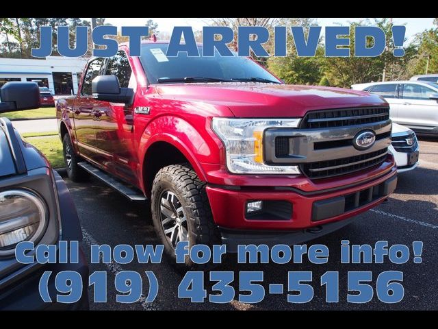 2018 Ford F-150 XLT