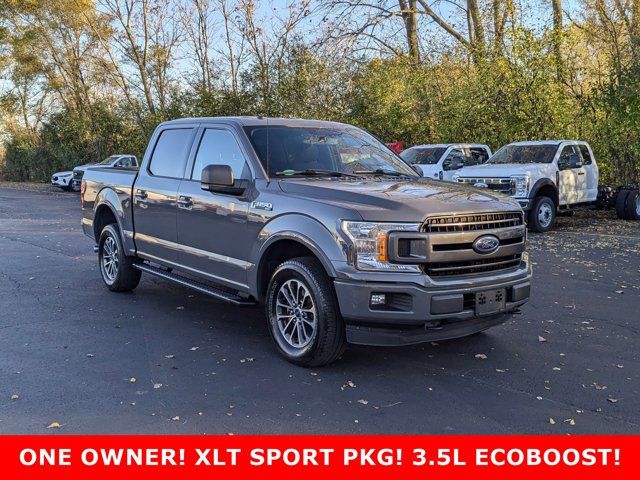 2018 Ford F-150 XLT