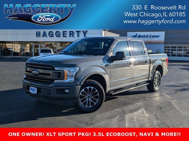 2018 Ford F-150 XLT