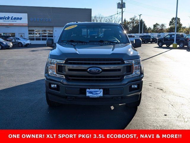 2018 Ford F-150 XLT