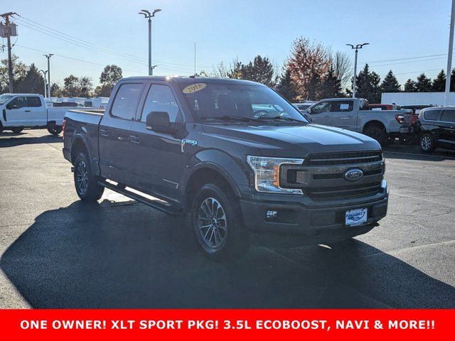 2018 Ford F-150 XLT