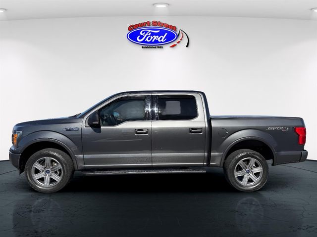 2018 Ford F-150 XLT