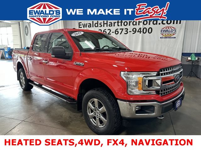 2018 Ford F-150 XLT