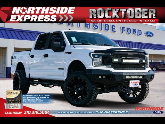 2018 Ford F-150 XLT