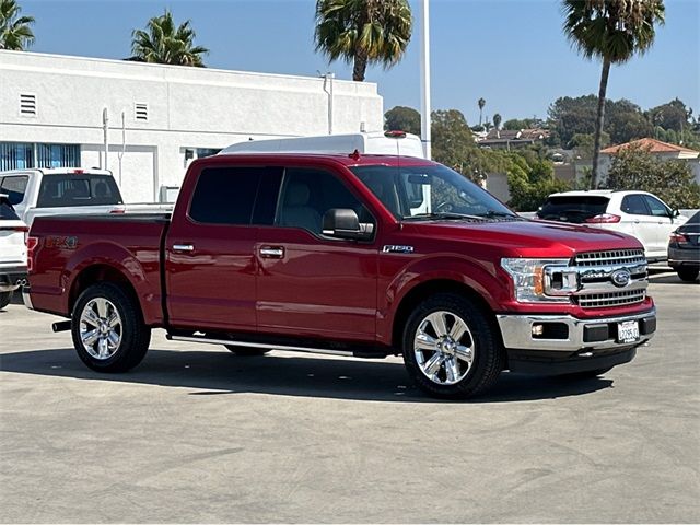 2018 Ford F-150 XLT