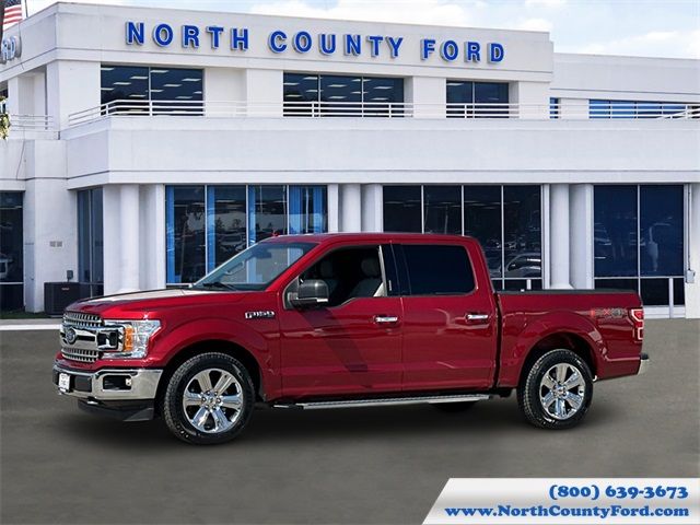 2018 Ford F-150 XLT