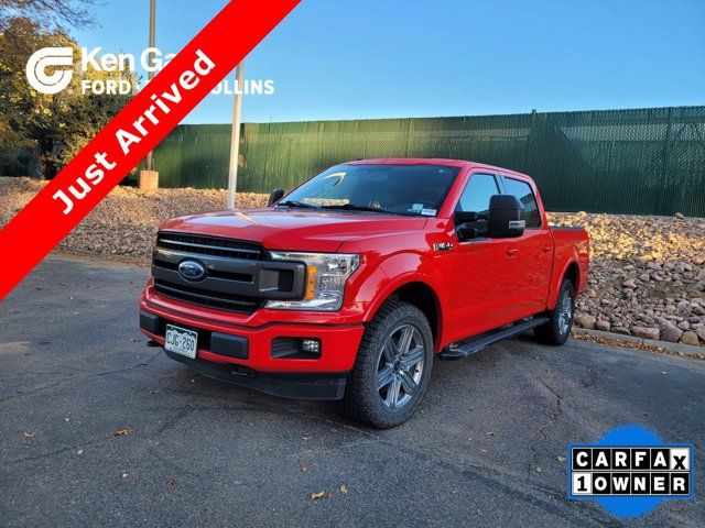 2018 Ford F-150 XLT