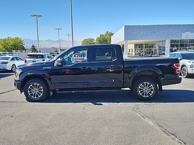 2018 Ford F-150 