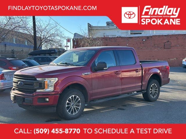 2018 Ford F-150 XLT