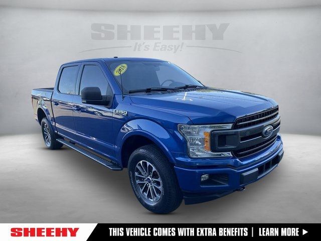 2018 Ford F-150 XLT