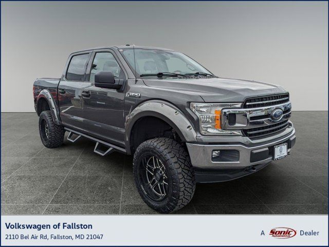 2018 Ford F-150 XLT