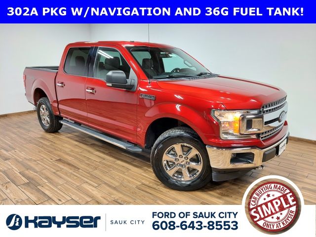 2018 Ford F-150 XLT