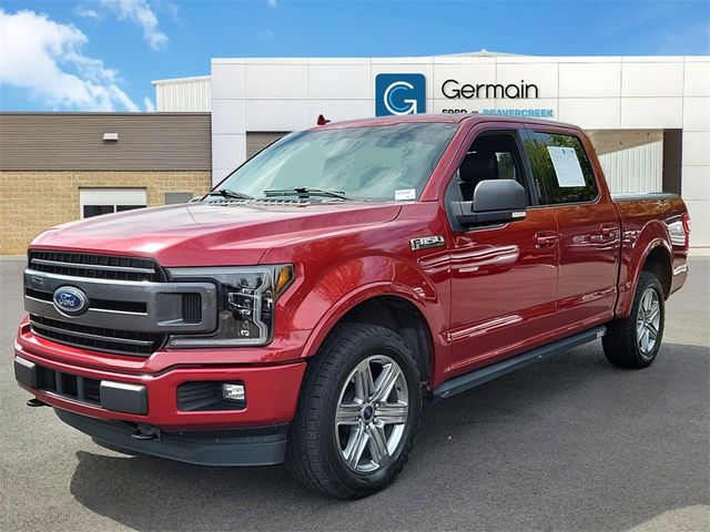 2018 Ford F-150 XLT