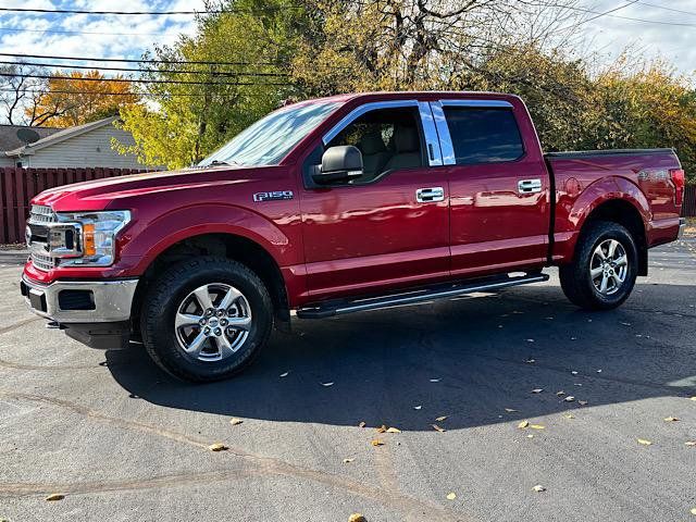 2018 Ford F-150 XLT