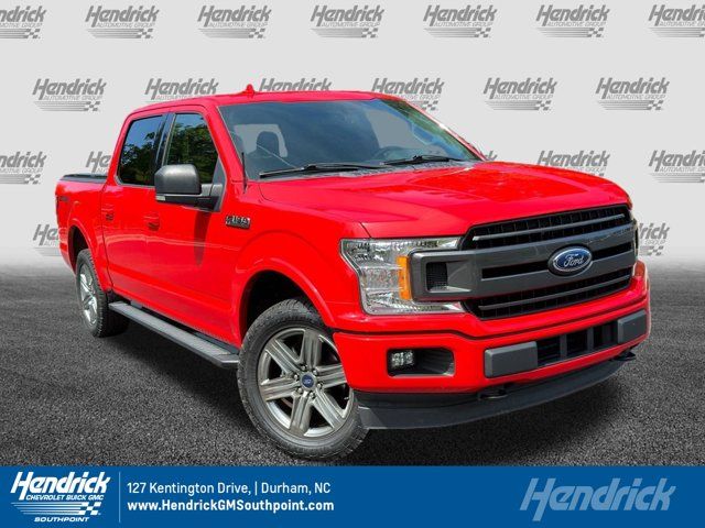 2018 Ford F-150 XLT