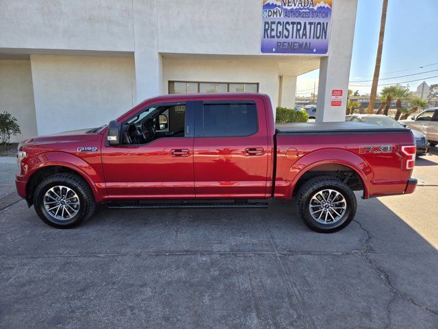 2018 Ford F-150 XLT