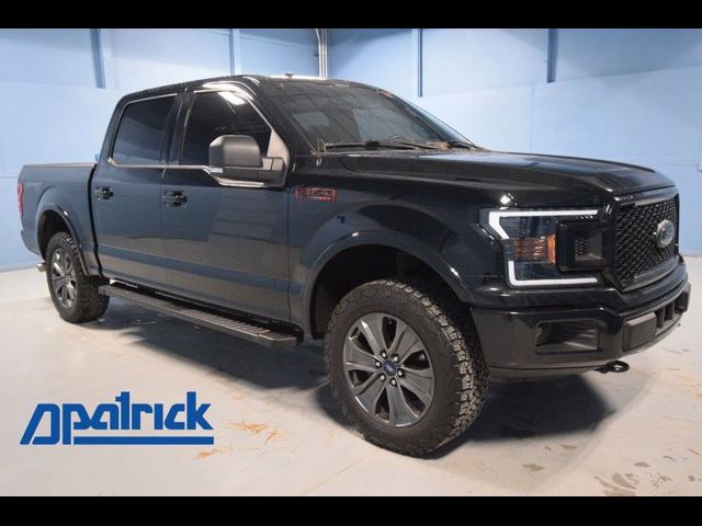 2018 Ford F-150 XLT