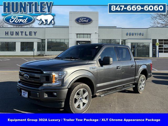 2018 Ford F-150 XLT