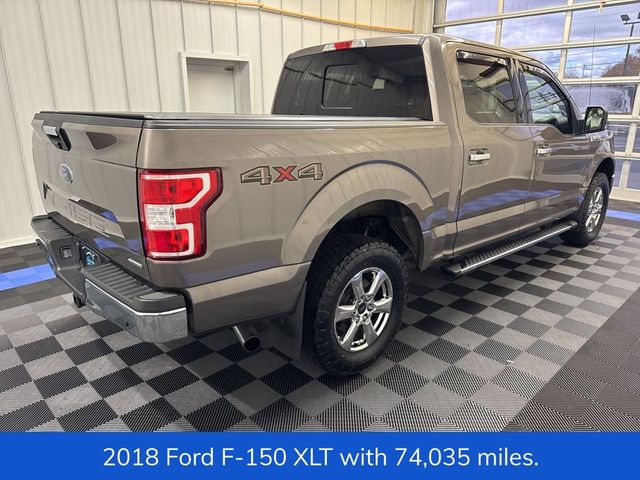 2018 Ford F-150 XLT