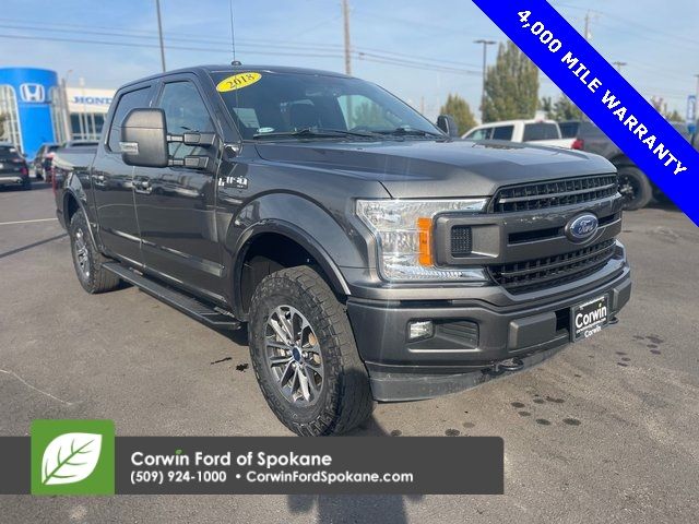 2018 Ford F-150 XLT