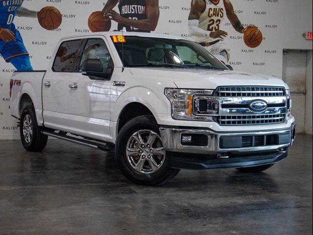 2018 Ford F-150 XLT