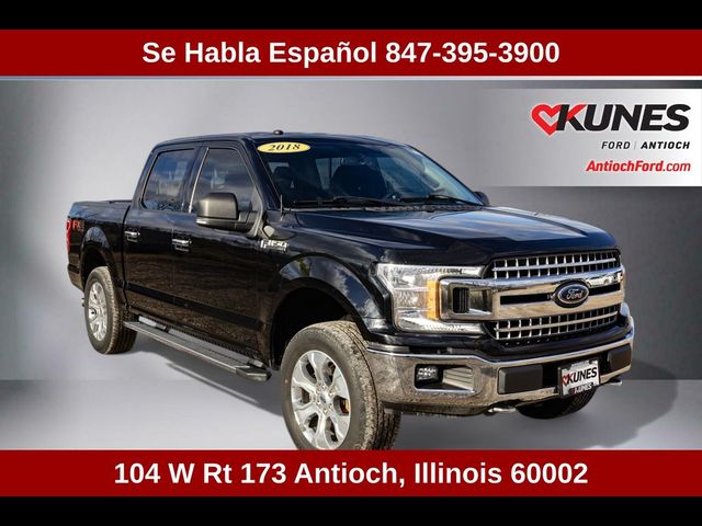 2018 Ford F-150 XLT