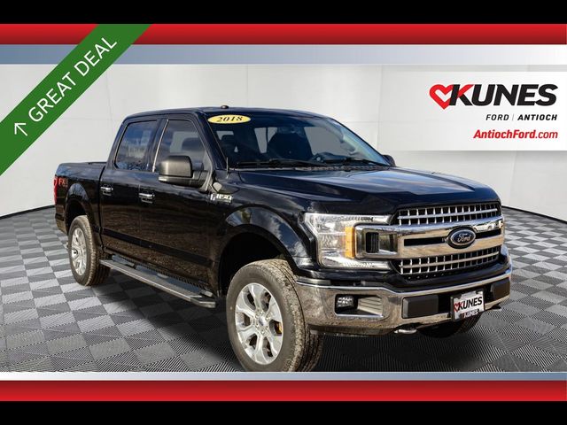 2018 Ford F-150 XLT