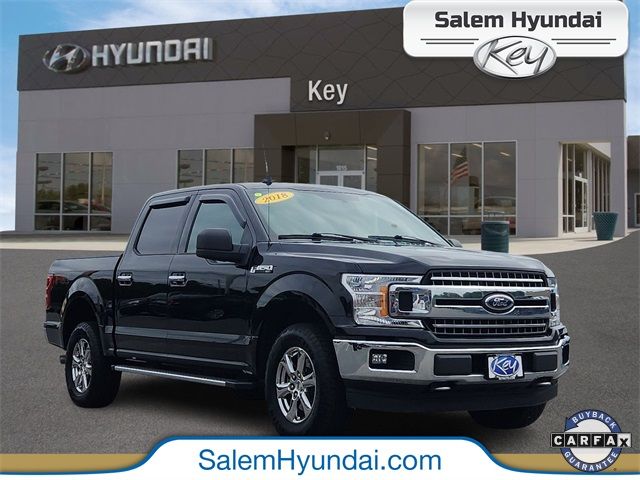 2018 Ford F-150 XLT