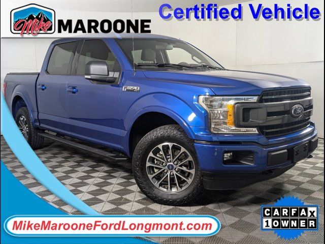 2018 Ford F-150 XLT