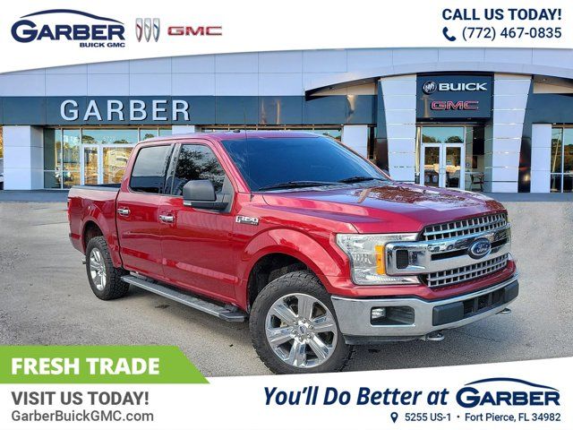 2018 Ford F-150 XLT